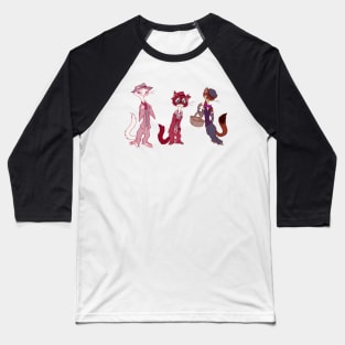 ferret, weasel and stoat Baseball T-Shirt